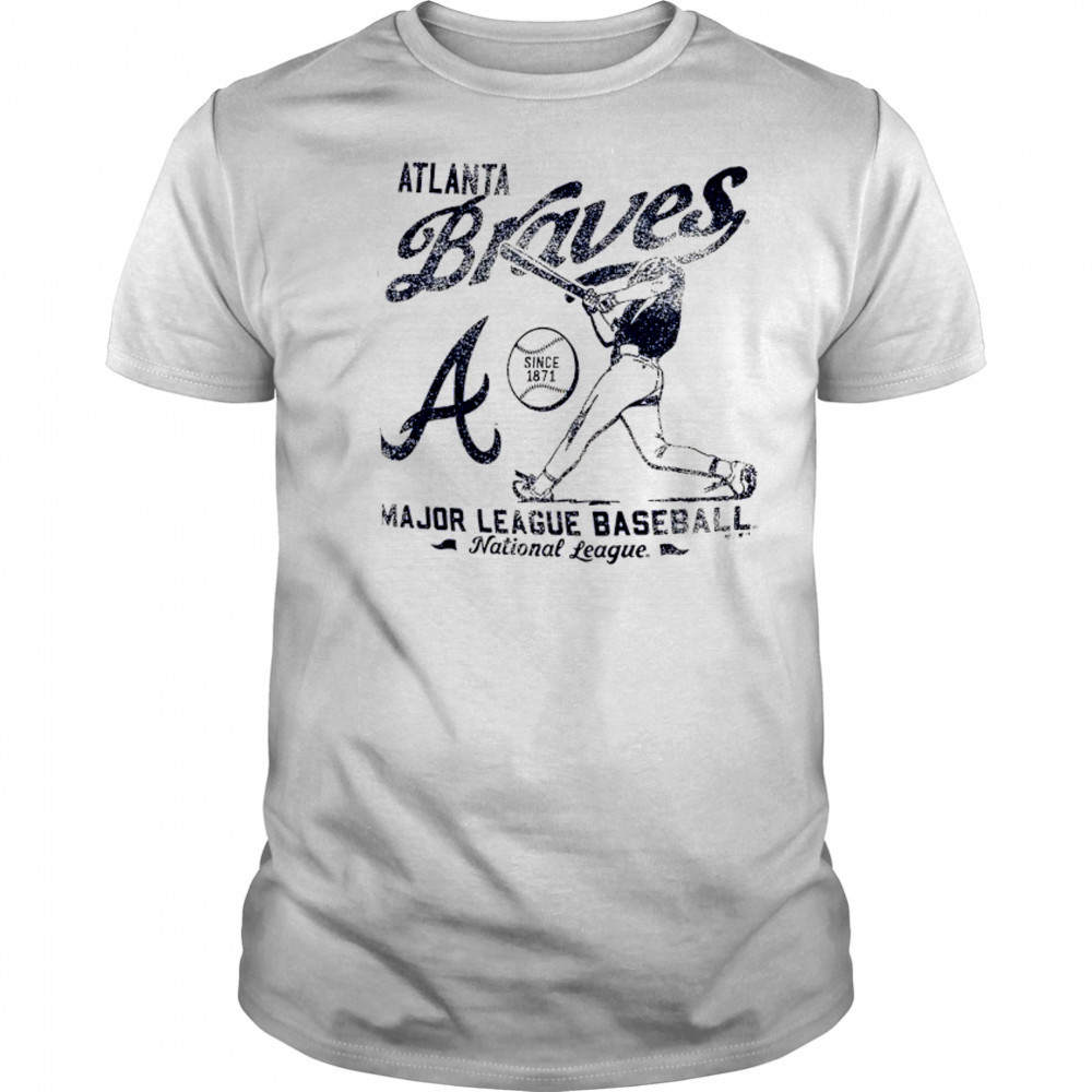 Atlanta Braves 1871 MLB National League Champions shirt