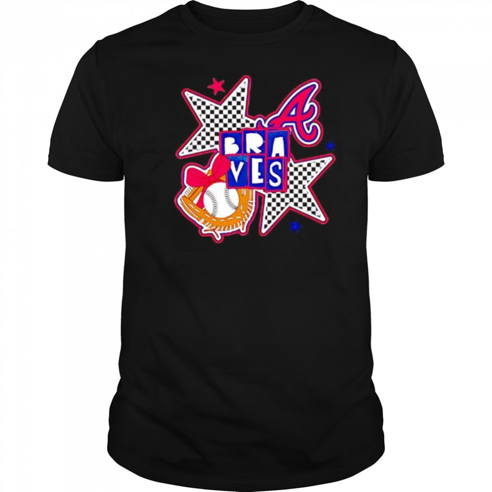 Atlanta Braves Checkered Stars shirt