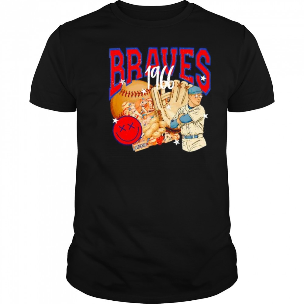 Atlanta Braves Game Day 1966 shirt