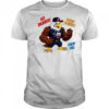 Atlanta Braves Go Braves Texas Power Chop On Texas Strong mascot shirt