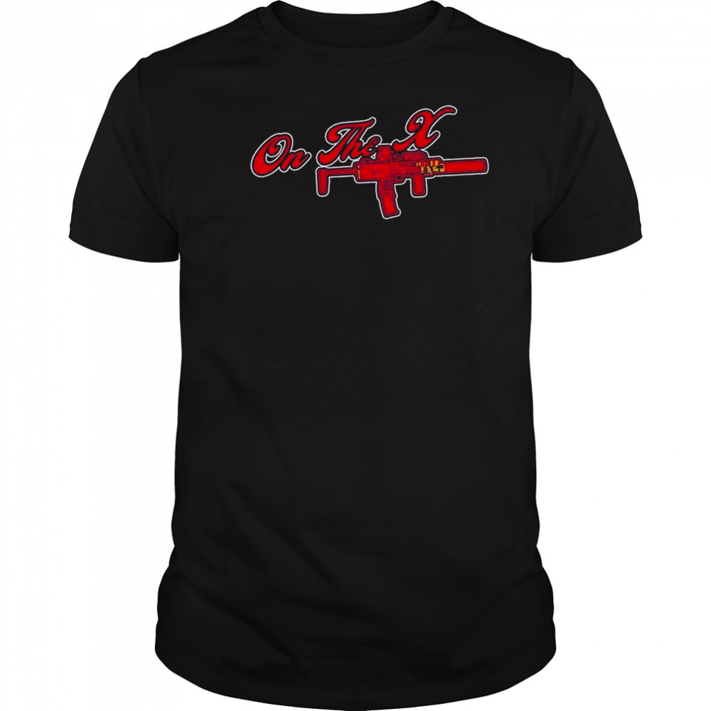 Atlanta Braves On The X T-shirt