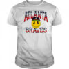 Atlanta Braves smle art shirt
