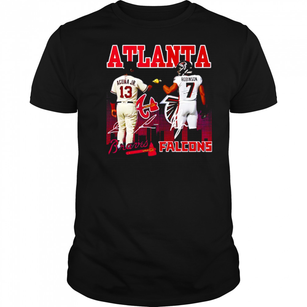 Atlanta Braves X Falcons Star Power shirt