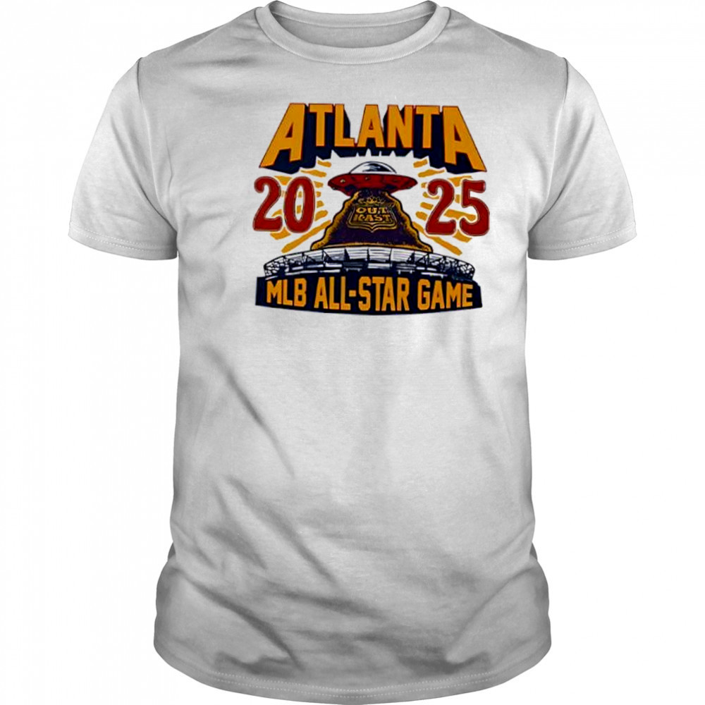 Atlanta Braves x Outkast 2025 Outkast MLB All-Star Game shirt