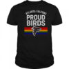 Atlanta Falcons LGBT Pride Birds T-Shirt