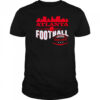 Atlanta Football for life skyline shirt