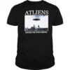 ATLiens Leaving The World Behind UFO T-Shirt