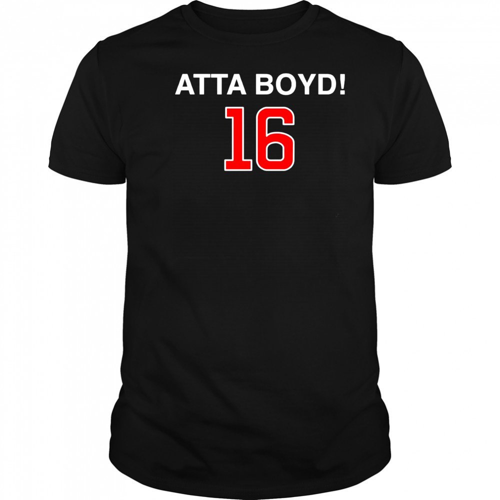 Atta boyd 16 shirt