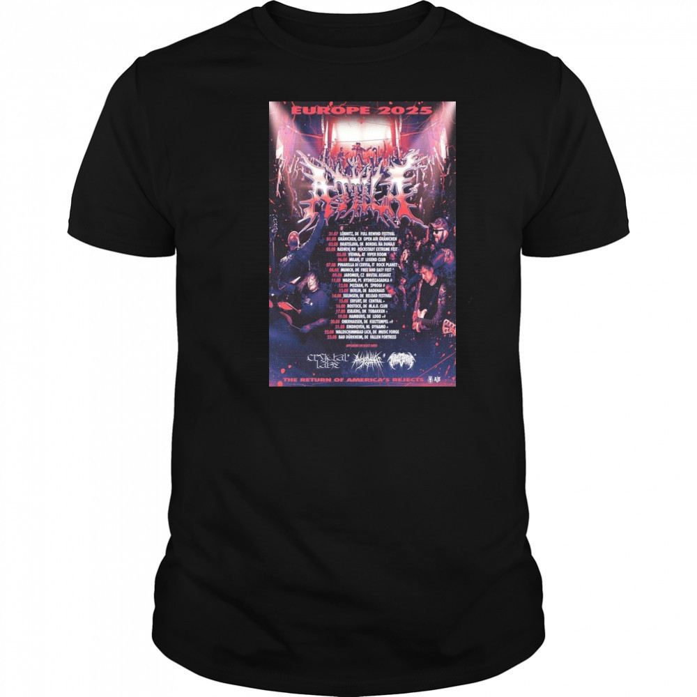 ATTILA EUROPE 2025 POSTER T-Shirt