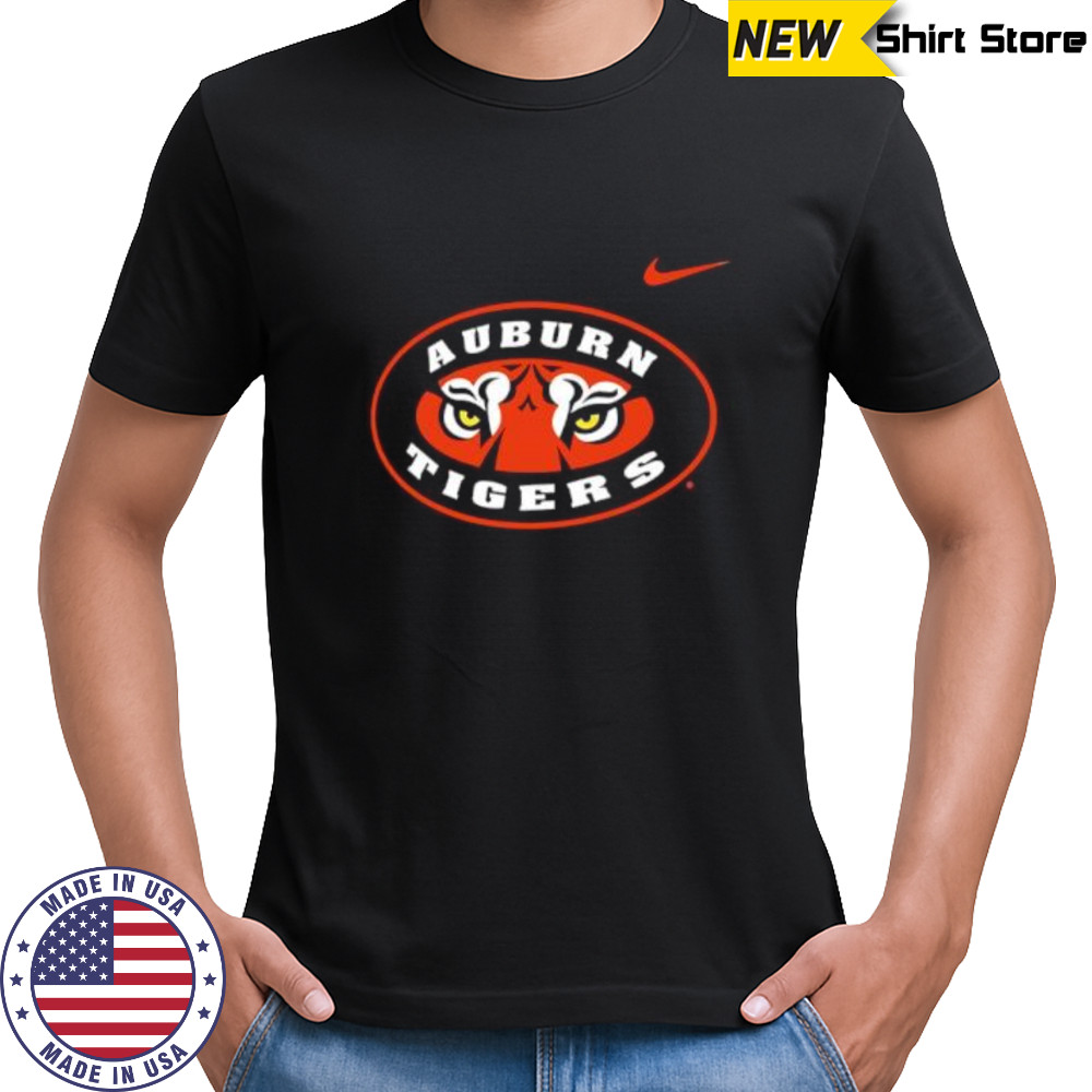 Auburn Tigers Eyes 2025 style shirt