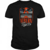Auburn Tigers Youth Navy Blue Stadium Sky T Shirt