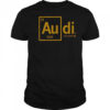 Audi Crooks Gold Shirt