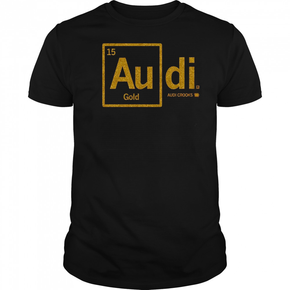 Audi Crooks Gold Shirt