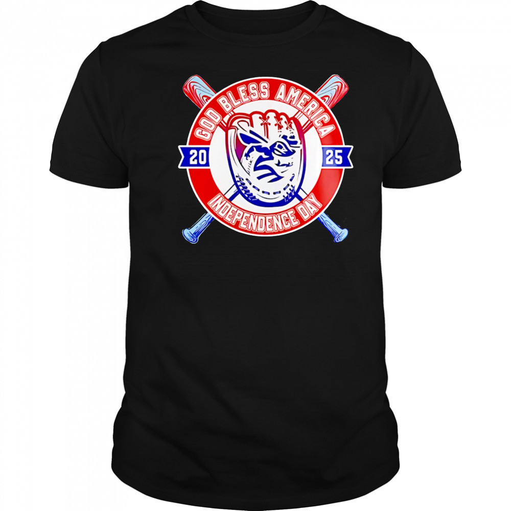 Augusta GreenJackets Happy Independence Day 2025 shirt
