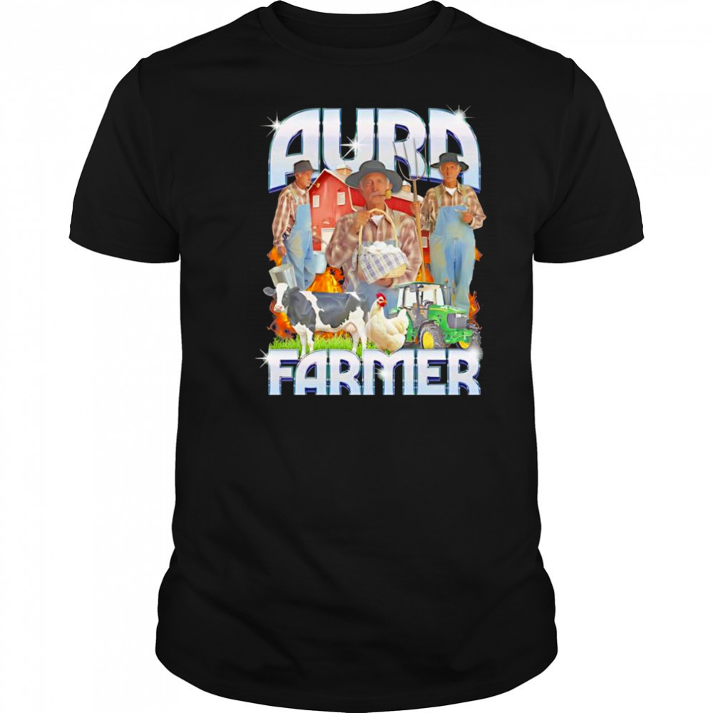 Aura Farmer Rap shirt