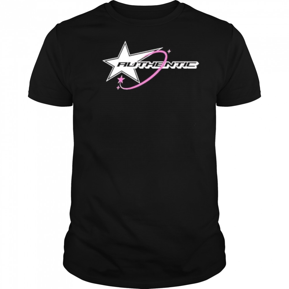 Authentic Star logo shirt
