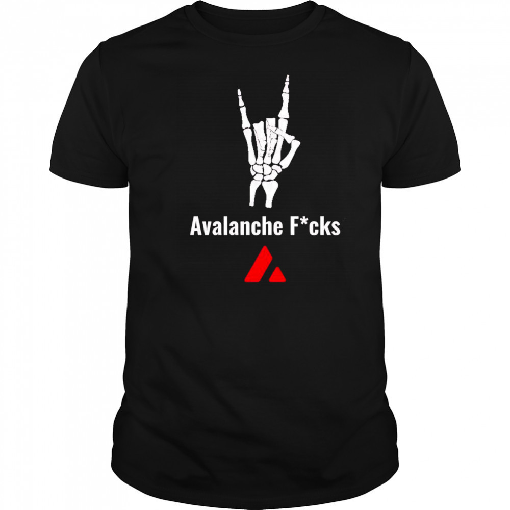 Avalanche fucks shirt