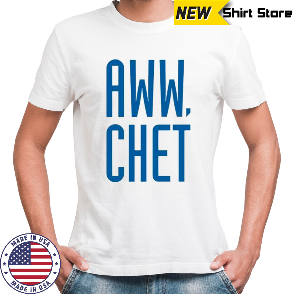 Aww Chet OKC Thunder shirt