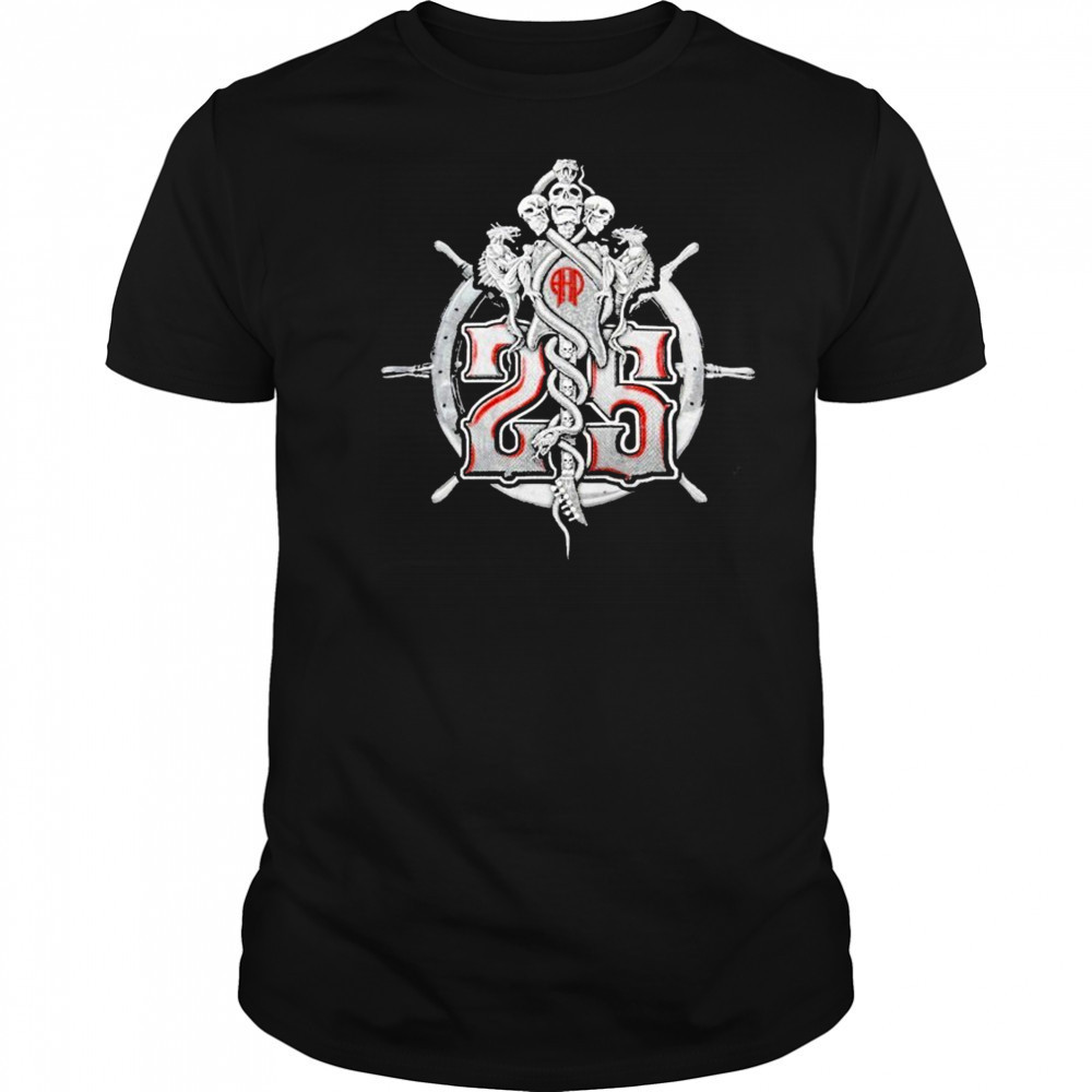 Axel Rudi Pell Anniversary T-shirt