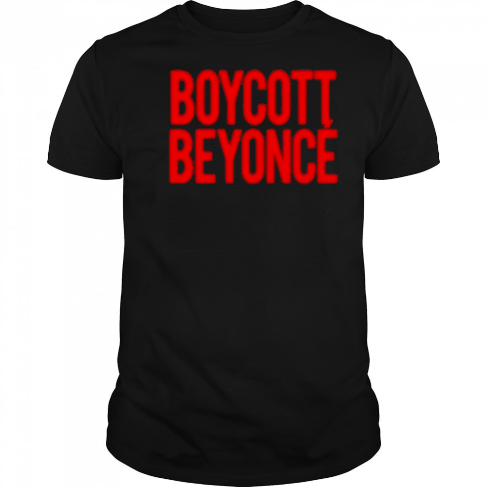 Ayyonce Boycott Beyonce T-Shirt