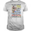 Baby Yoda You Can’t Scare Me I Have A Crazy Sister Who Happens To Cuss A Lot T-Shirt