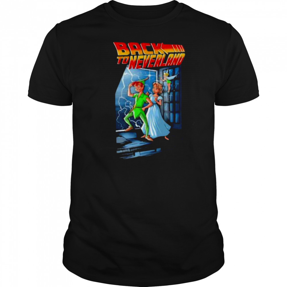 Back to Neverland Tinker Bell shirt