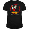 Back to school Mickey Mouse paintbrush art shirt