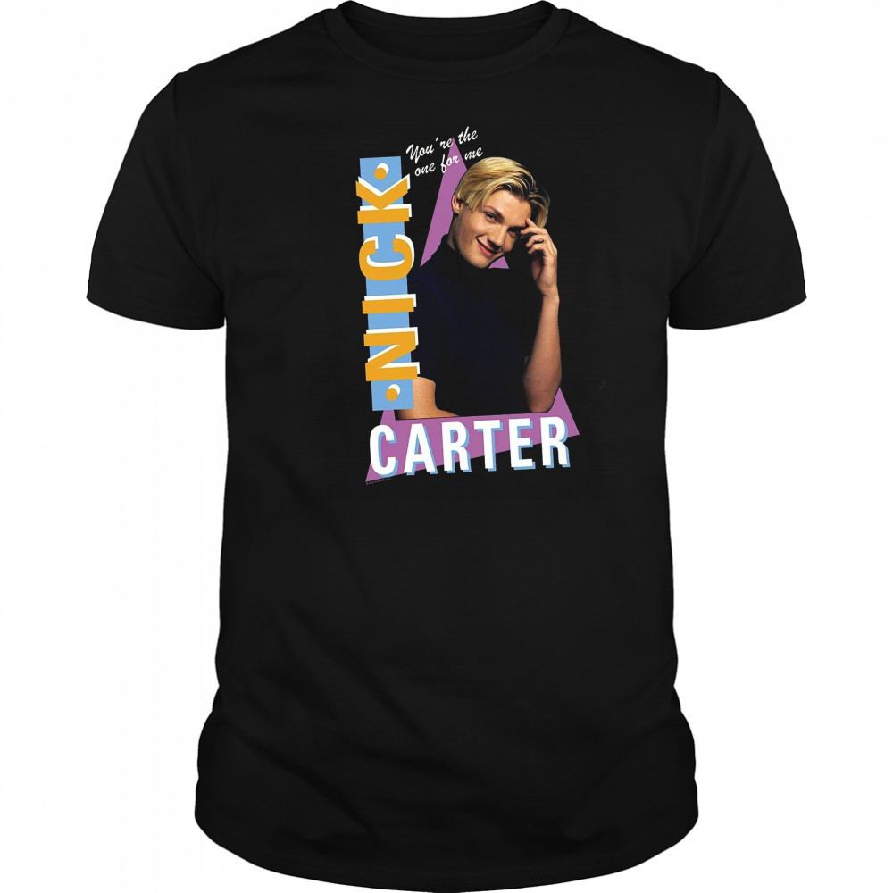 Backstreet Boys Nick Lyric T-Shirt