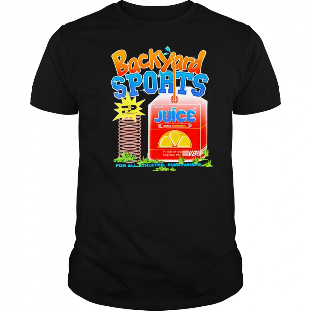 Backyard Sports Juice graphic shirt