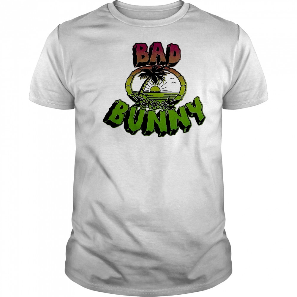 Bad Bunny Un Verano Sin Ti Safari shirt