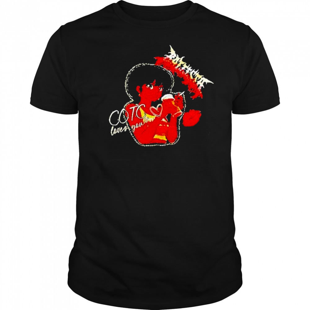 Ballista COTC Loves You T-Shirt