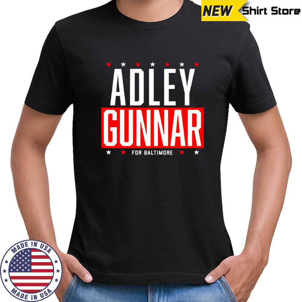 Baltimore Orioles Adley-Gunnar for Baltimore shirt