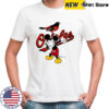 Baltimore Orioles Baseball Dabbing Mickey Disney