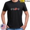 Baltimore Orioles Baseball Heart Beat shirt