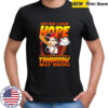 Baltimore Orioles Baseball Mickey Disney Never Lose Hope shirt