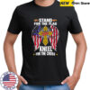 Baltimore Orioles Baseball Stand For Flag Kneel For The Cross shirt