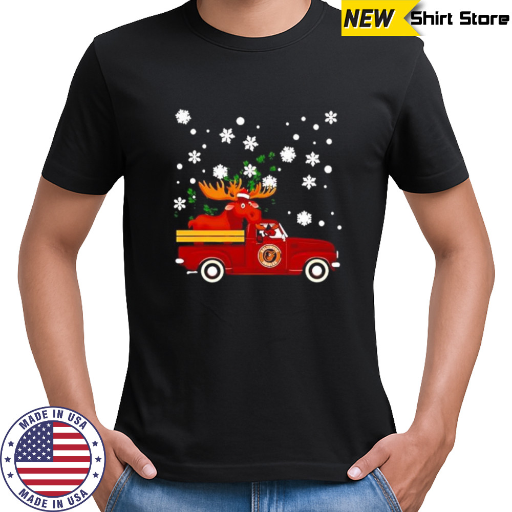 Baltimore Orioles Bring Christmas Home shirt