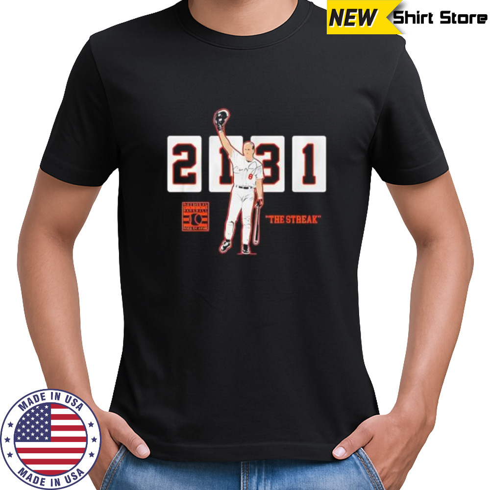 Baltimore Orioles Cal Ripken Jr 2131 shirt