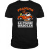 Baltimore Orioles Peanuts Snoopy Shirt