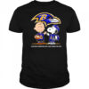 Baltimore Ravens Charlie Brown Snoopy Ravens Forever Not Just When We Win shirt