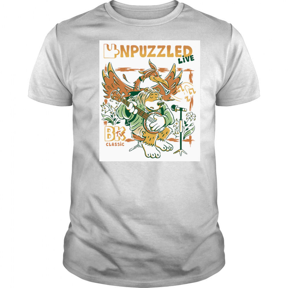 Banjo-Kazooie X Nirvana Banjo Unpuzzled shirt