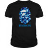BAPE MENS ABC CAMO BY BATHING APE SHIRT