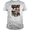 Barry Bonds GOAT San Francisco Giants baseball graphic shirt