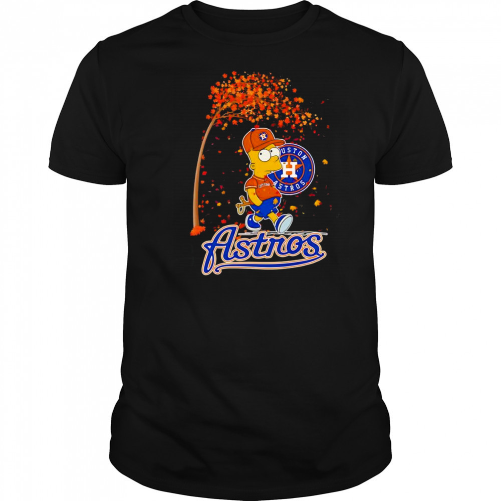 Bart Houston Astros Autumn shirt