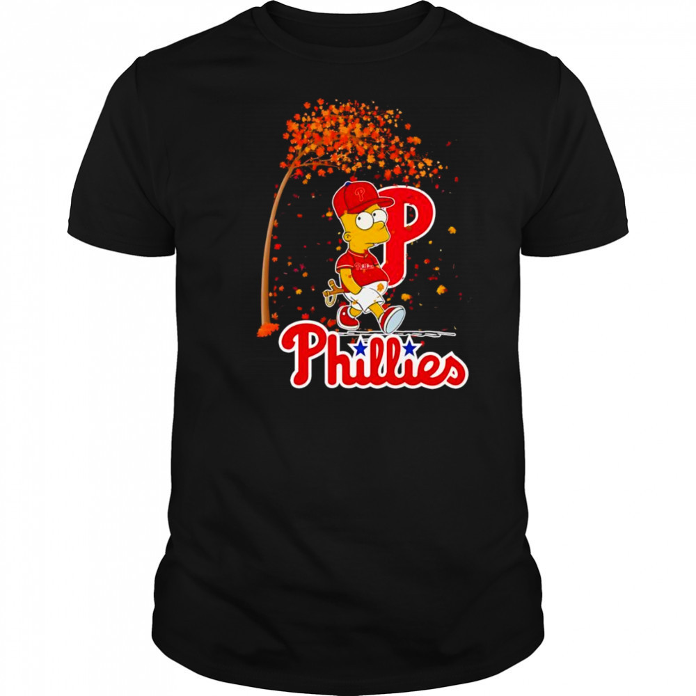 Bart Philadelphia Phillies Autumn shirt