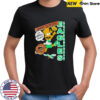 Bart Simpson Eagles NFL Shirt
