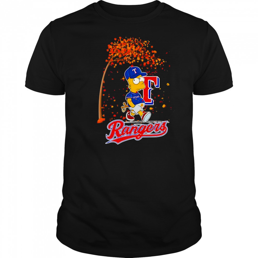 Bart Texas Rangers Autumn shirt