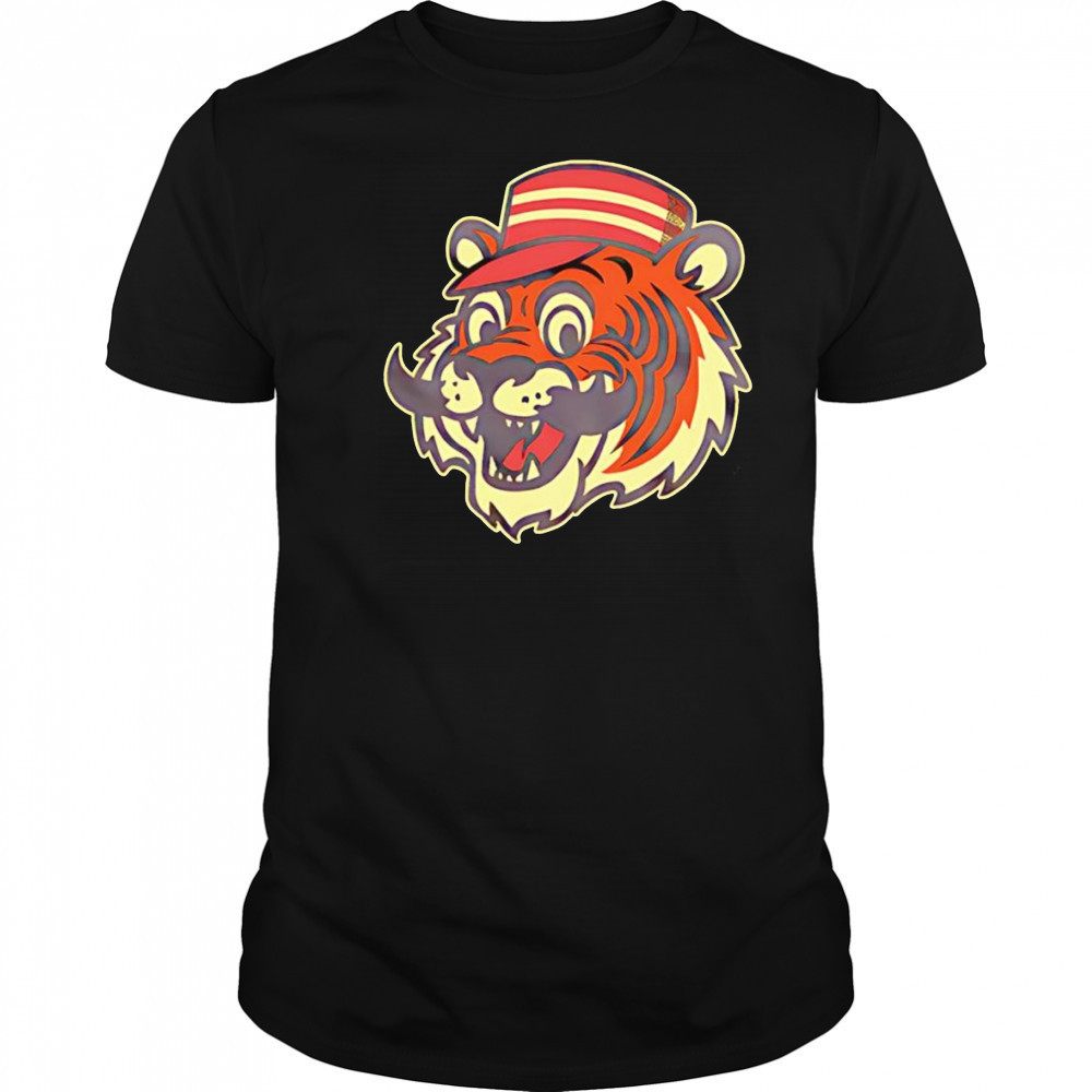 Baseball Tiger shirt