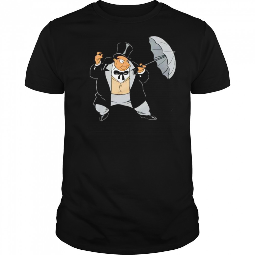 Batman The Penguin Character cartoon shirt