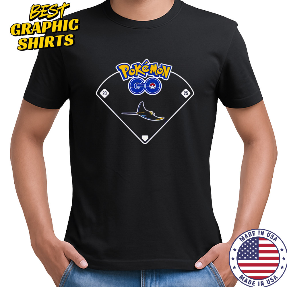 Bay Rays x Pokémon GO shirt